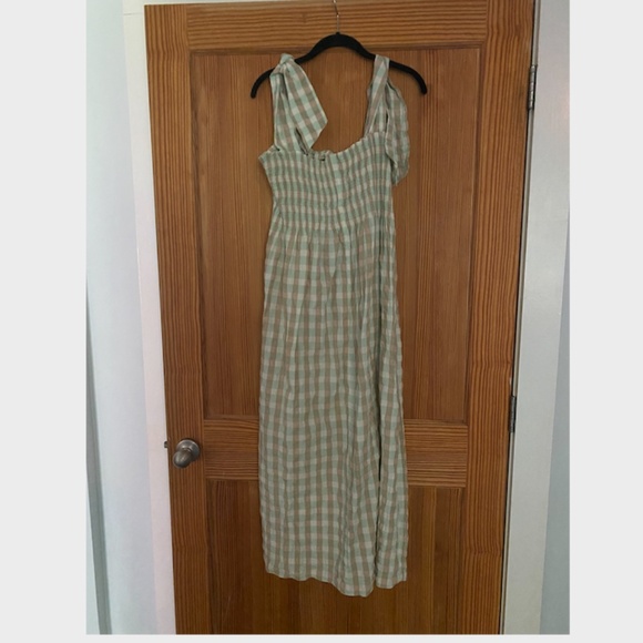 MANGO Vichy Check Dress - Picture 5 of 8